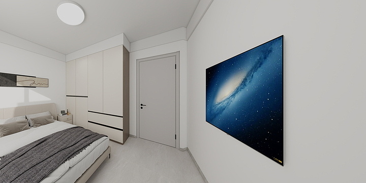 沈阳立生装饰设计-星光圣苑9号楼301-装修设计方案