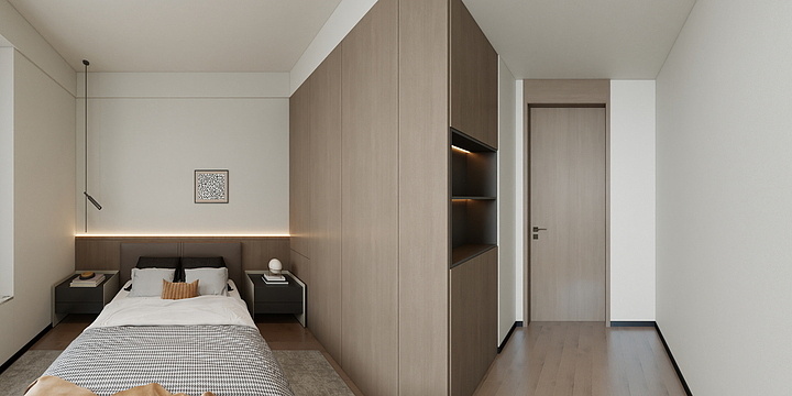 效果图IIIIII-10.23-VIP1295方案+146东户意式轻奢-KF609-装修设计方案