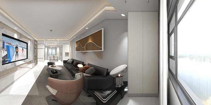 爱家装饰金牌服务-幸福里126-9号楼101-10.29改后方案-装修设计方案