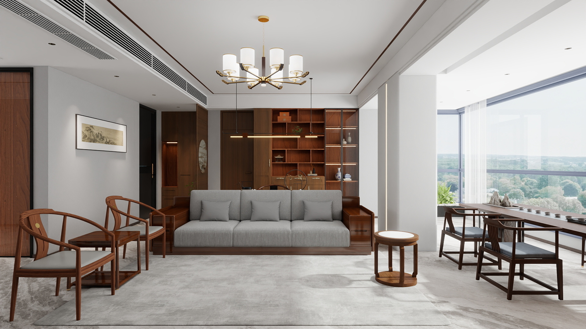 陈晓婷-建投博府144㎡3室-装修设计方案