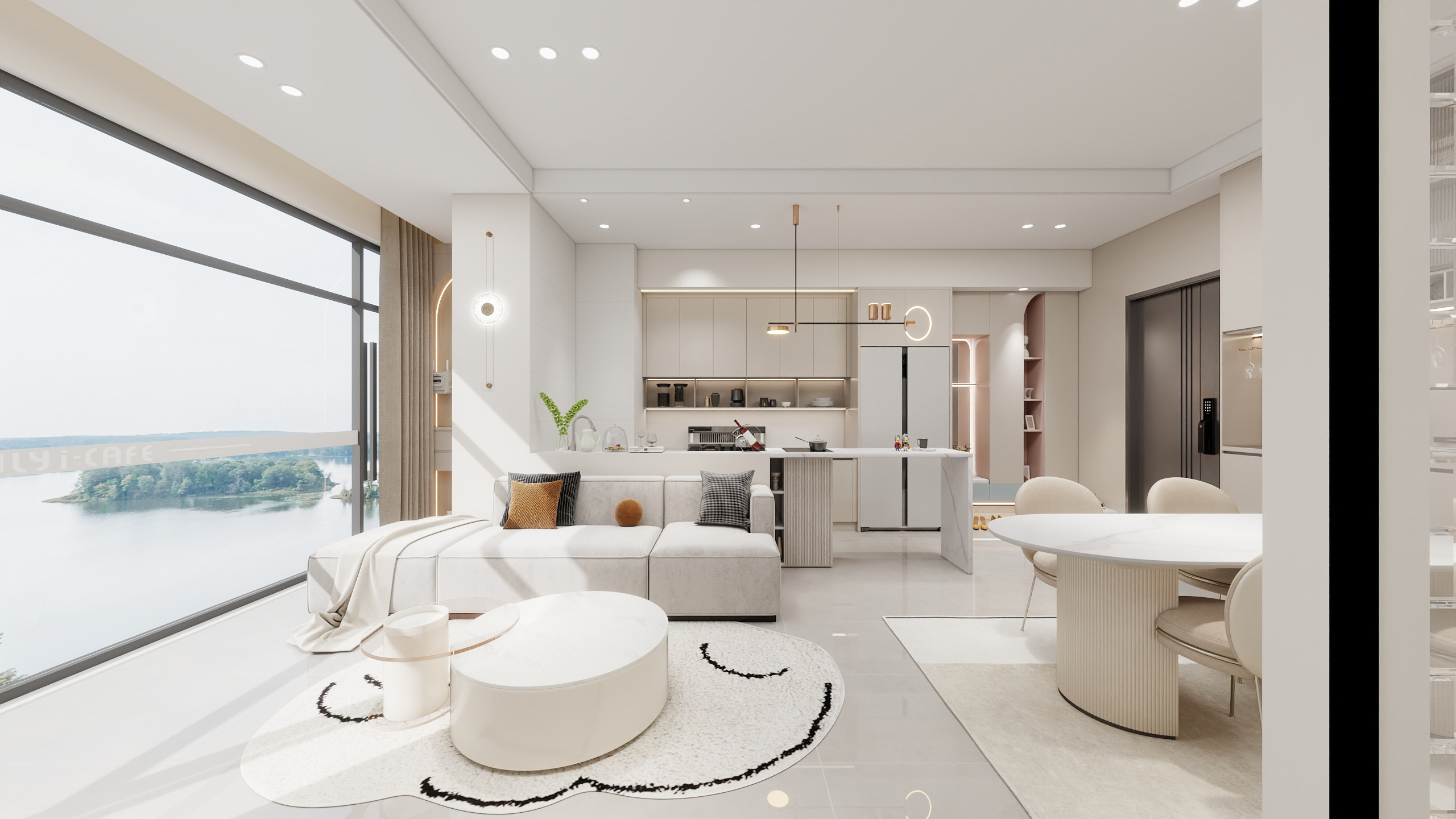 装饰设计董建-79㎡2室-装修设计方案