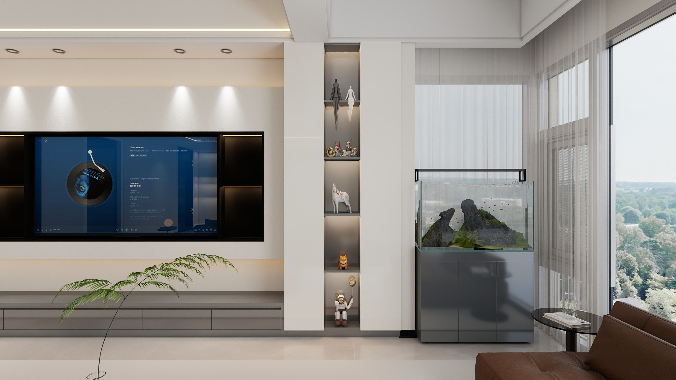 设计不只是画图-蒙顶壹号120㎡3室-装修设计方案