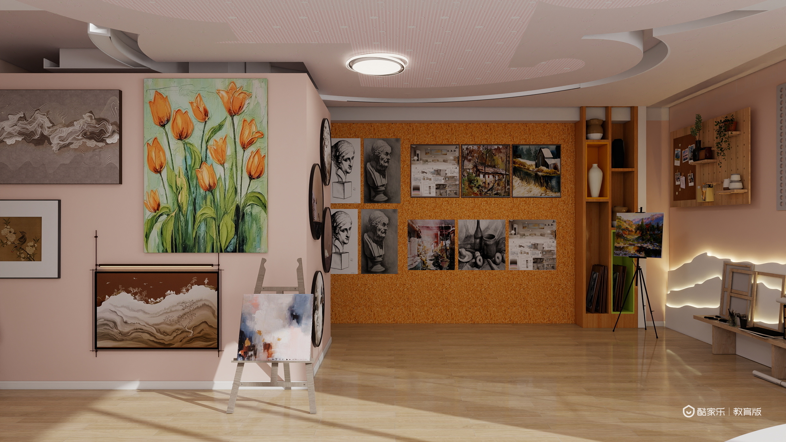 TCHqMoUN-《室内软装设计》 设计展 （游秀粮）装修效果图