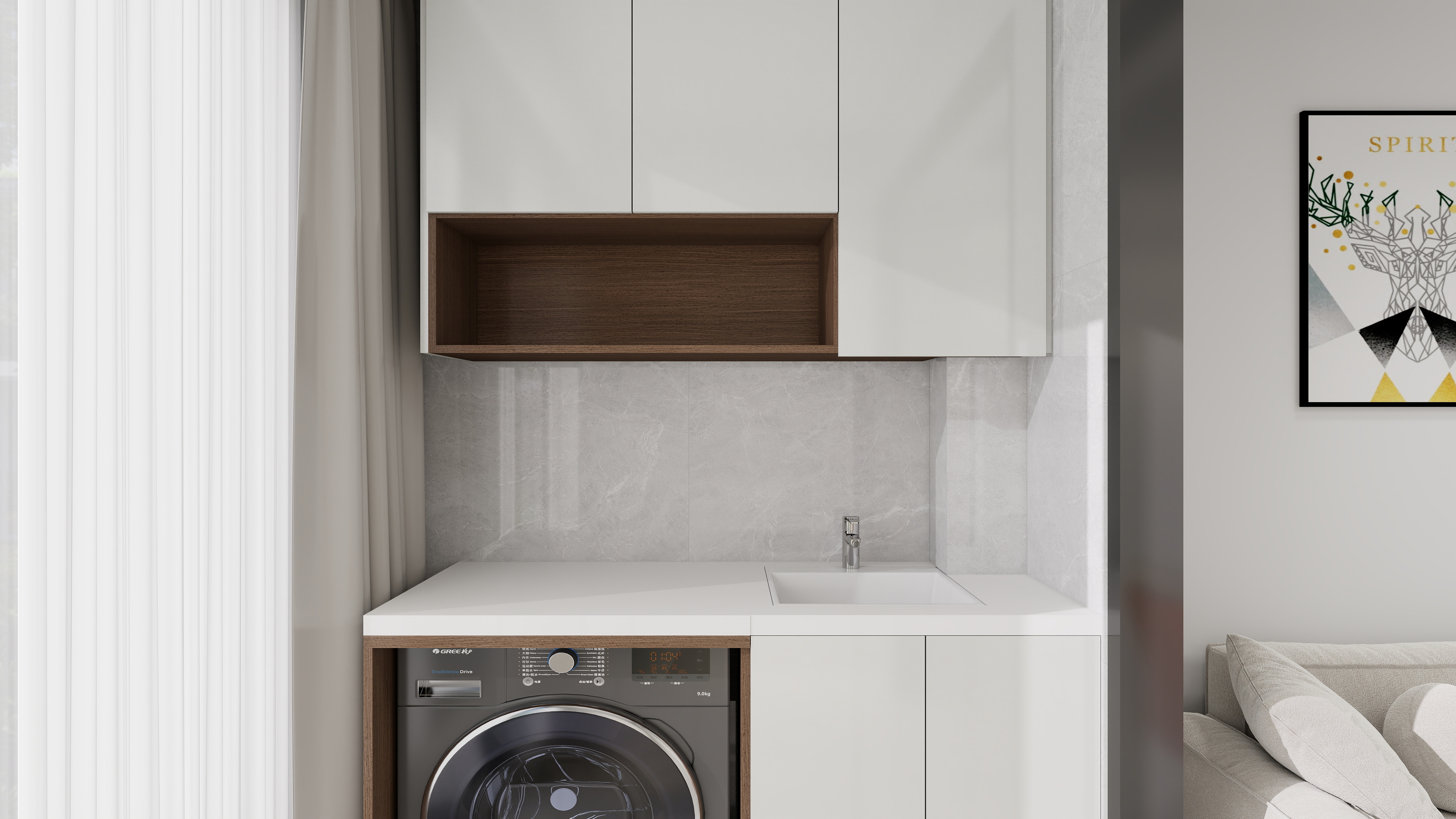 赵建zj-钱隆御景现代简约88㎡3室 - 副本-装修设计方案