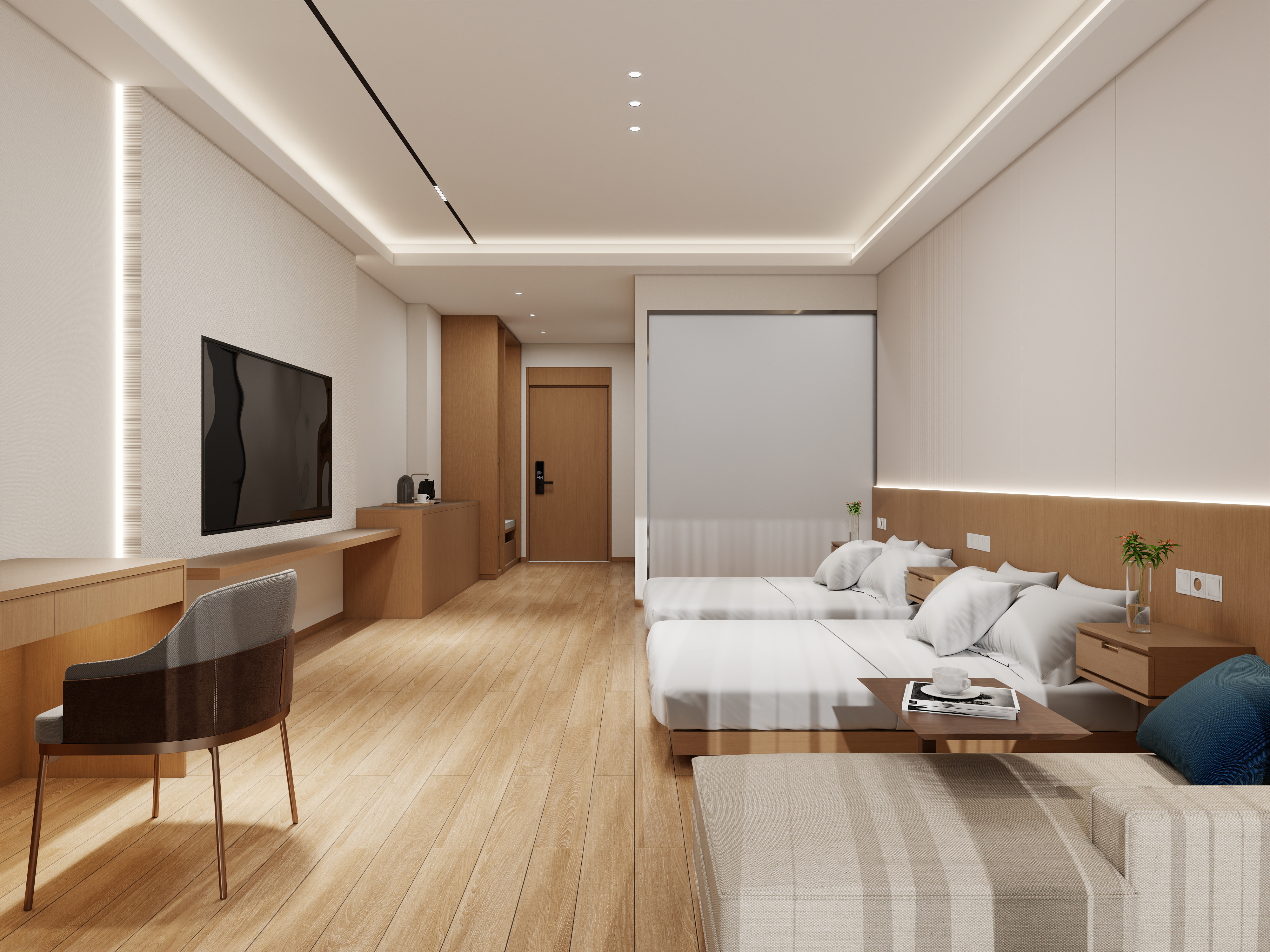 李青越-740方民宿复试装修效果图