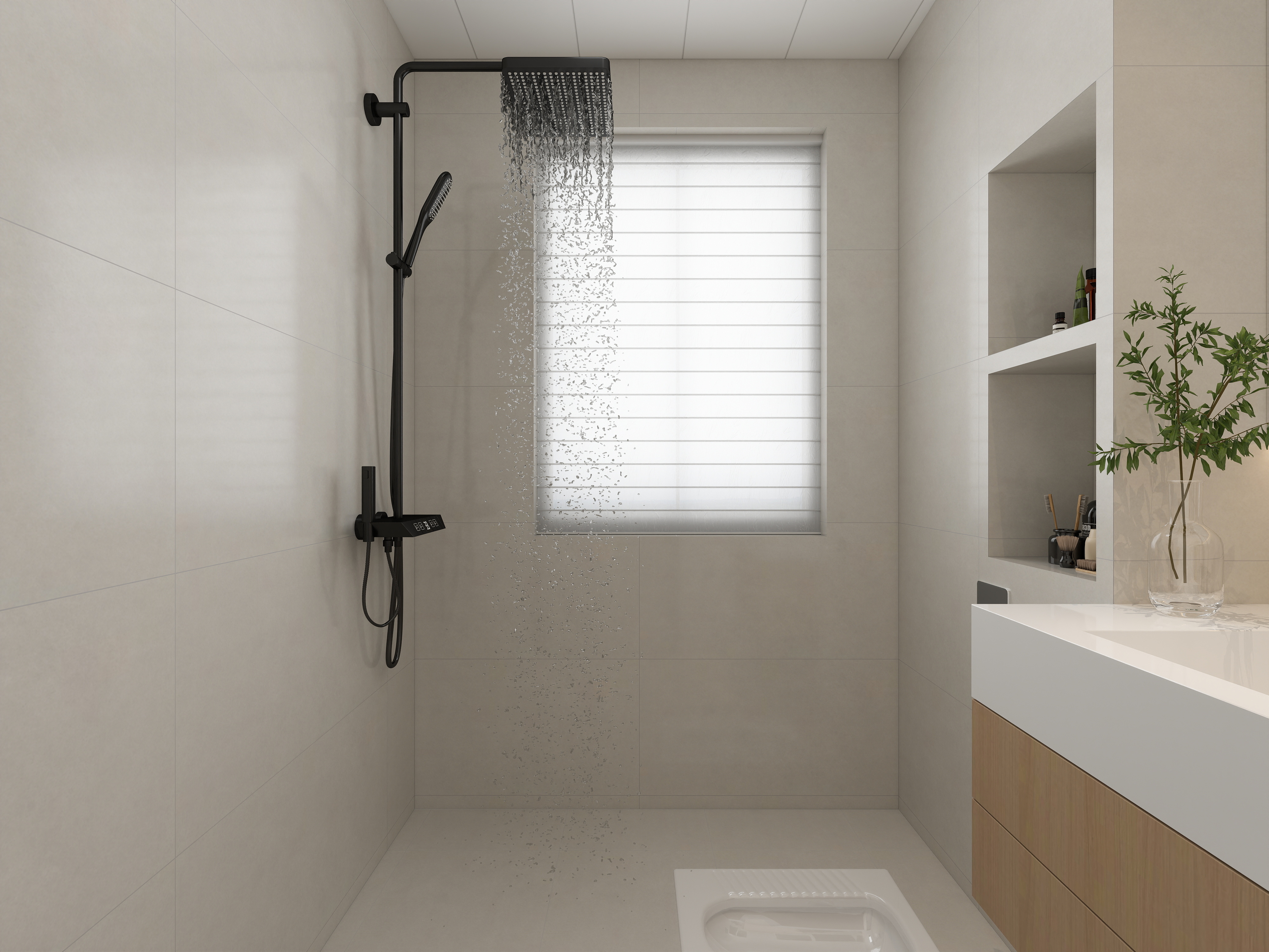 至简名设-文稳康-《金冠上城》90平现代简约|三居室装修效果图