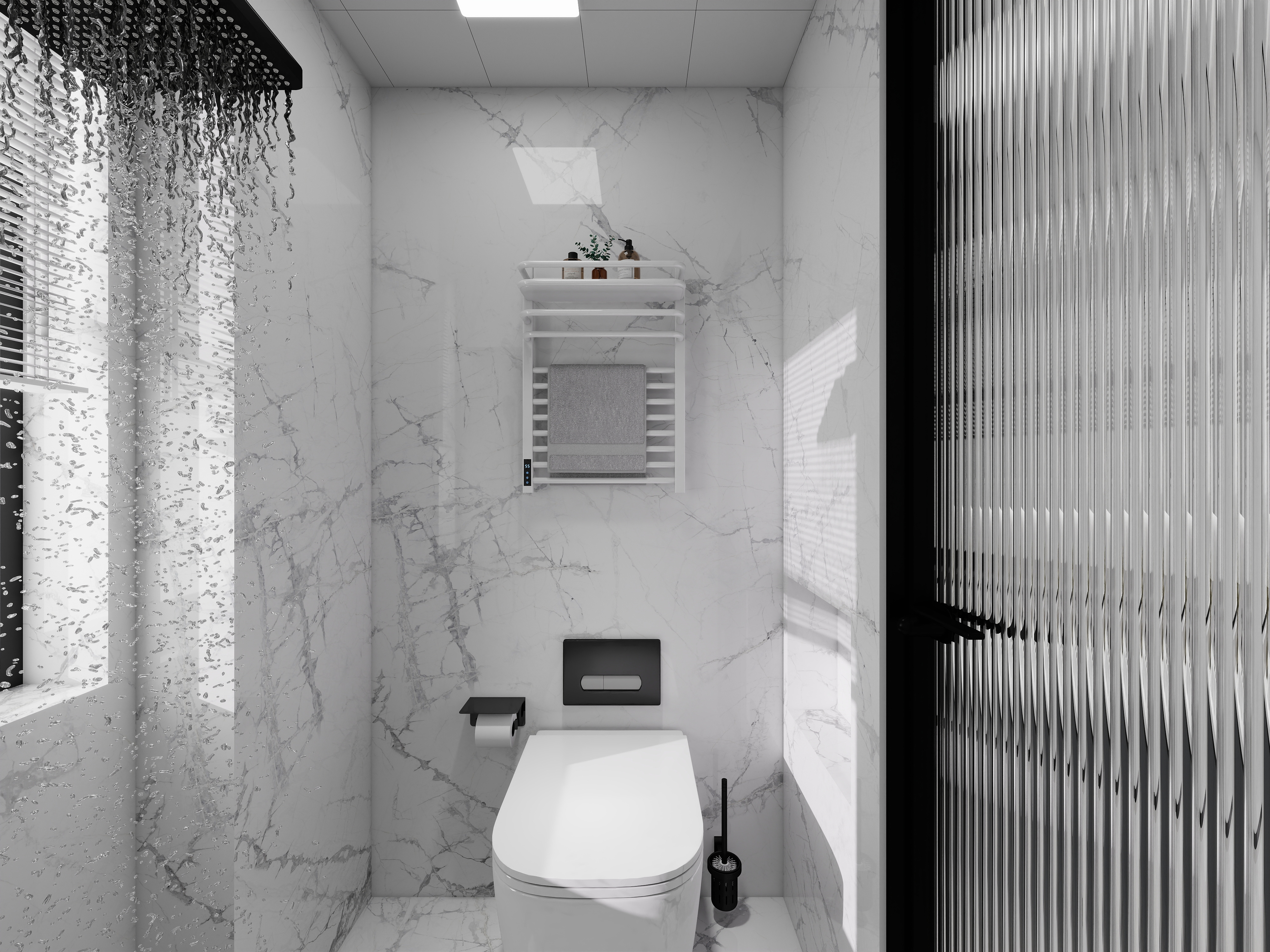 艺雅丽-101平现代简约  装修效果图