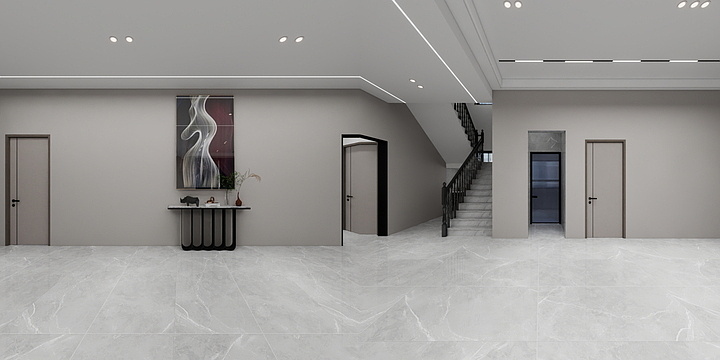 阿江DBDC-汪营别墅-装修设计方案