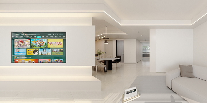 独角兽效果图表现-DJS933 - 副本 - 副本-装修设计方案