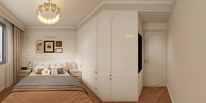 Mysunshinen-昆仑嘉园90平-装修设计方案