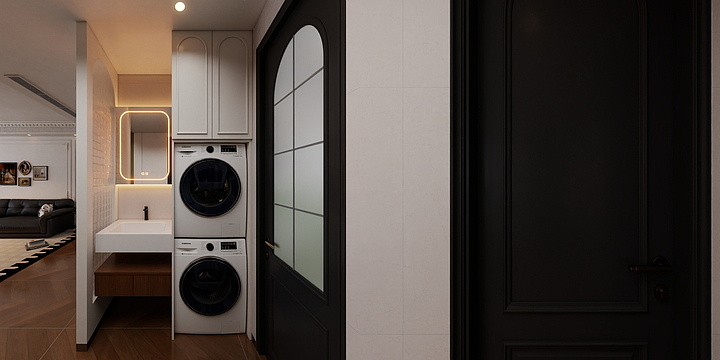 独角兽效果图表现-DJS-925（法式中古） - 副本-装修设计方案