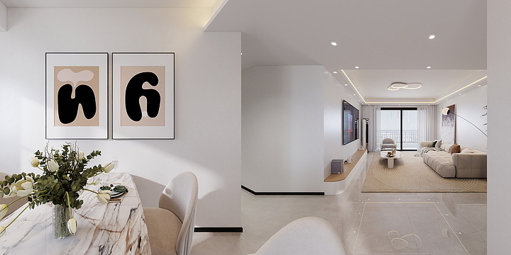 张星躍-绘星-奶油-装修设计方案