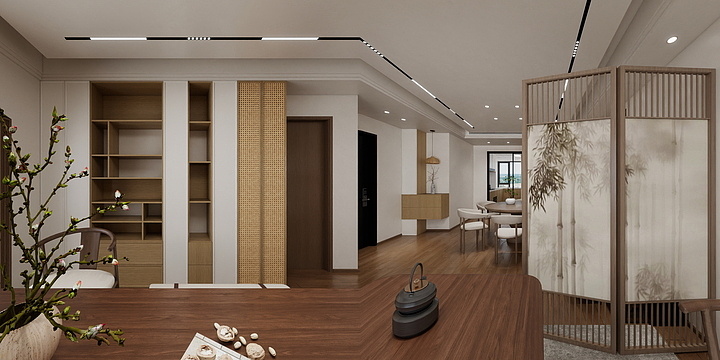 独角兽效果图表现-DJS928 - 副本 - 副本-装修设计方案