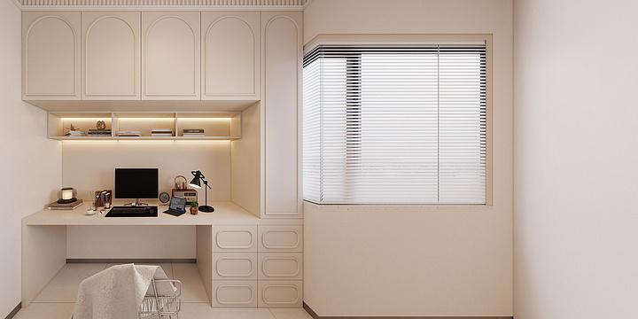 独角兽效果图表现-DJS-938（法式奶油） - 副本-装修设计方案