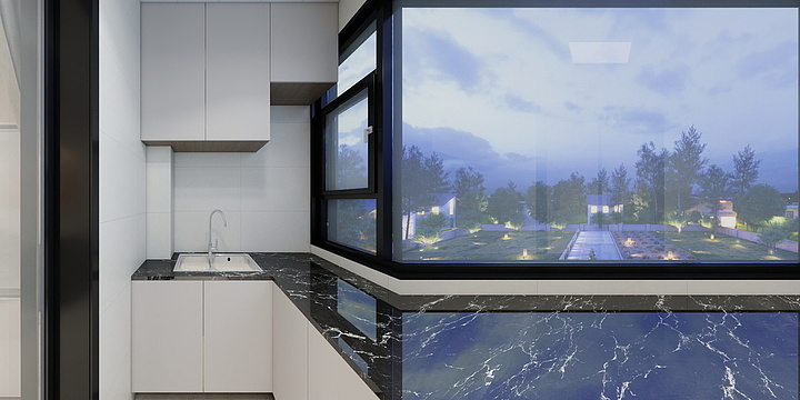 阳泉装修哥亿佳装饰-泉中花园西区4-1-602-装修设计方案