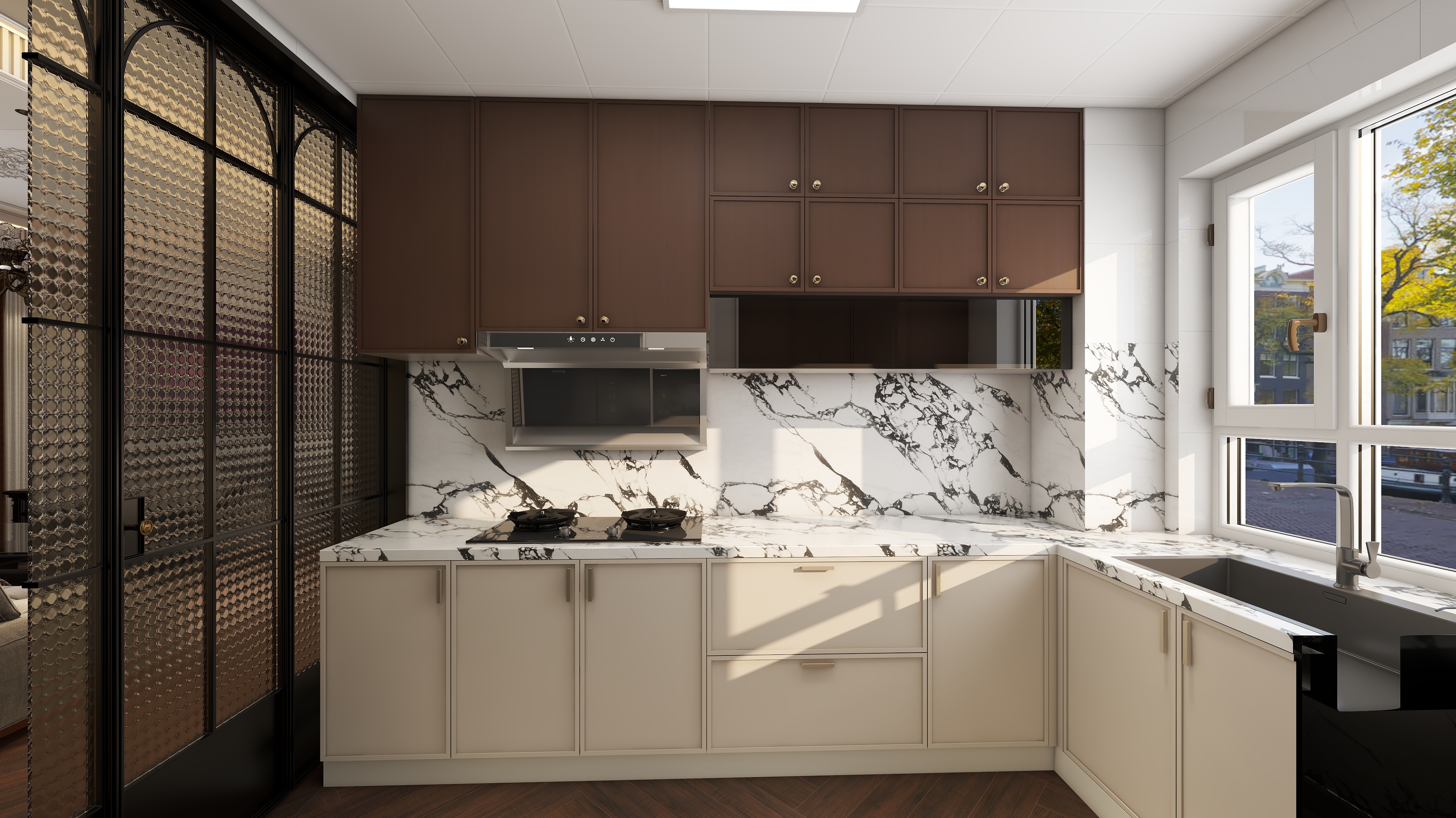 此效果图简单参考-翡丽雅境装修效果图