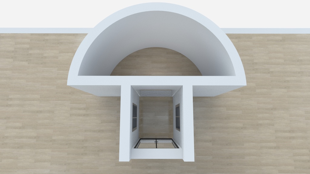 Ladydreamer-中级实操考核户型-装修设计方案