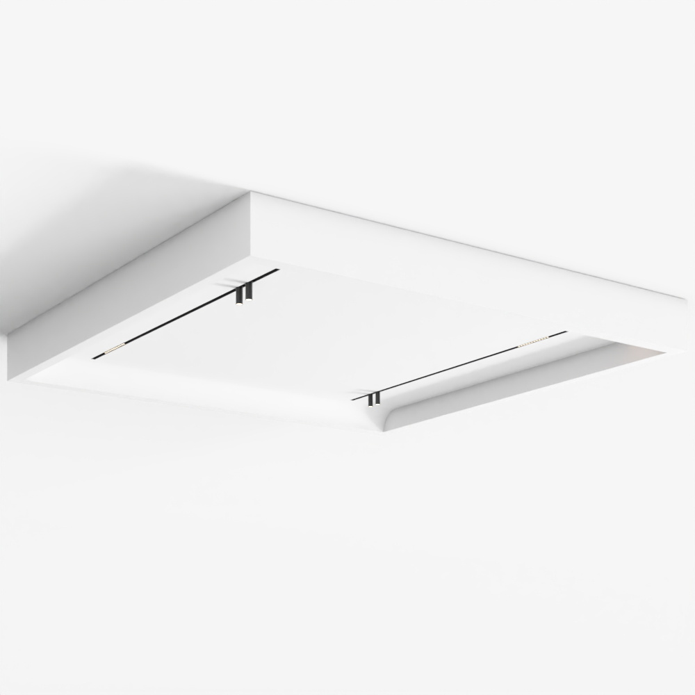 AI吊顶-宋式美学-客厅吊顶-J0013D模型