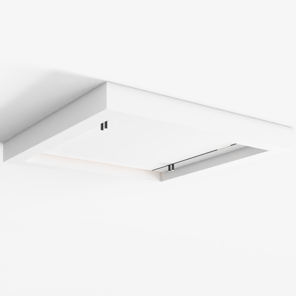 AI吊顶-宋氏美学-书房吊顶-J0013D模型