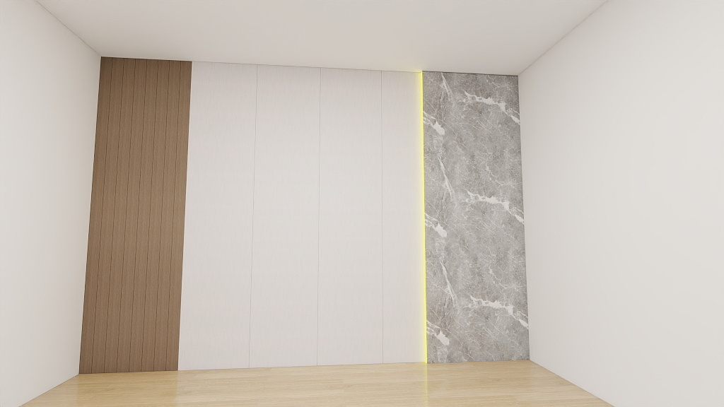 溪梵-中级实操考核户型-装修设计方案