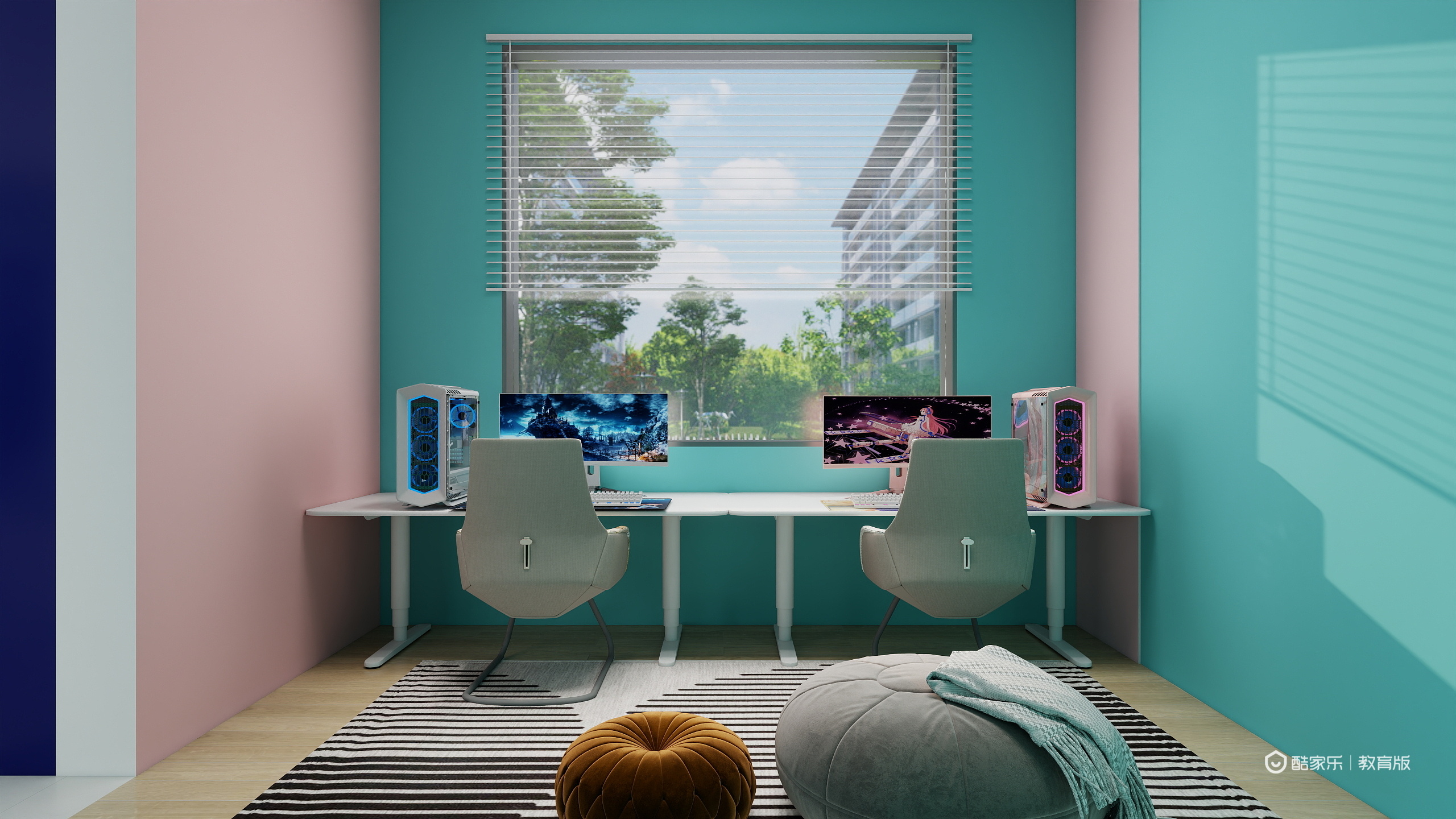 KjUXlFxy-《室内软装设计》设计展（赖秋娟）装修效果图