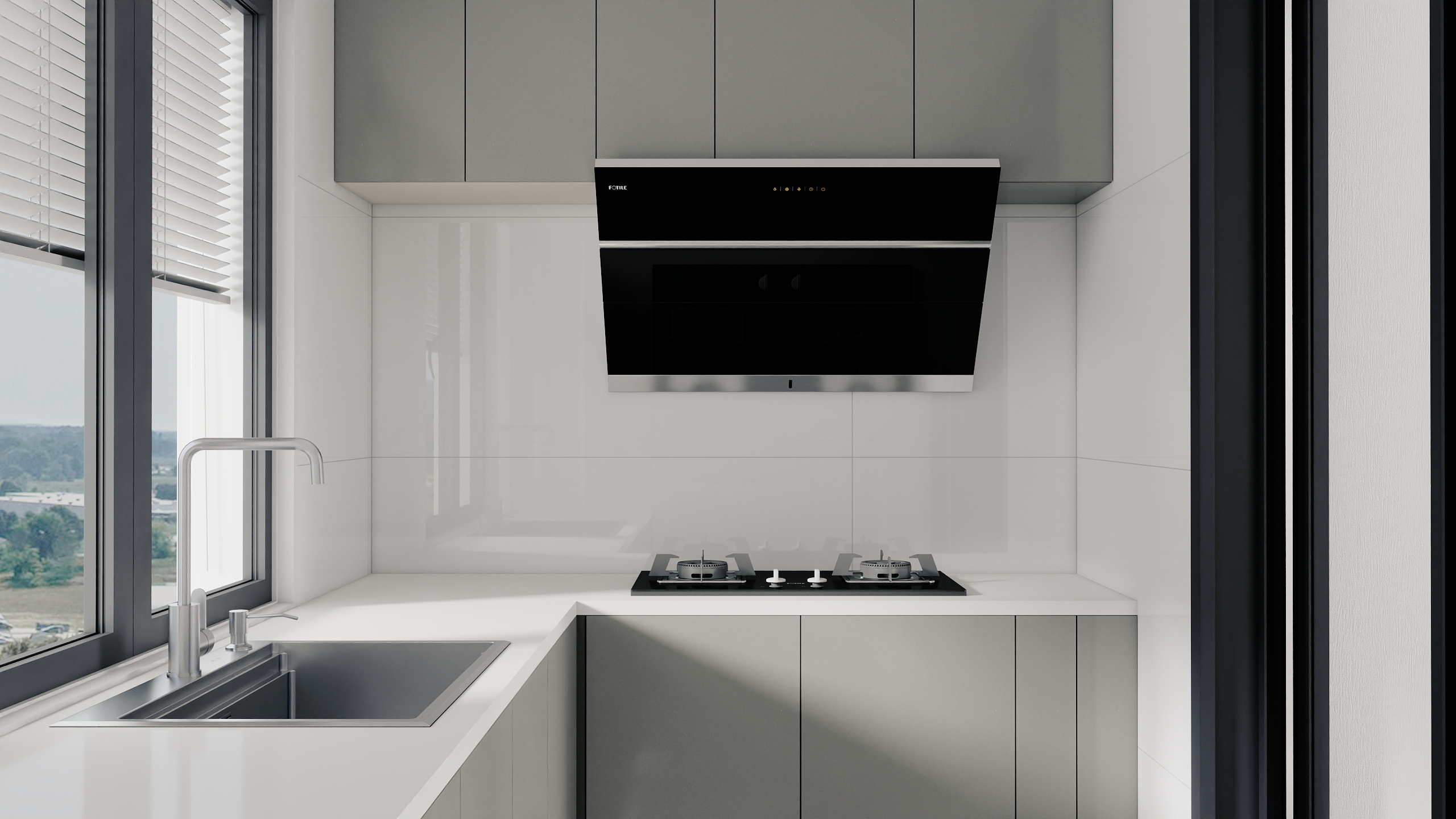 装饰设计董建-117㎡3室装修效果图