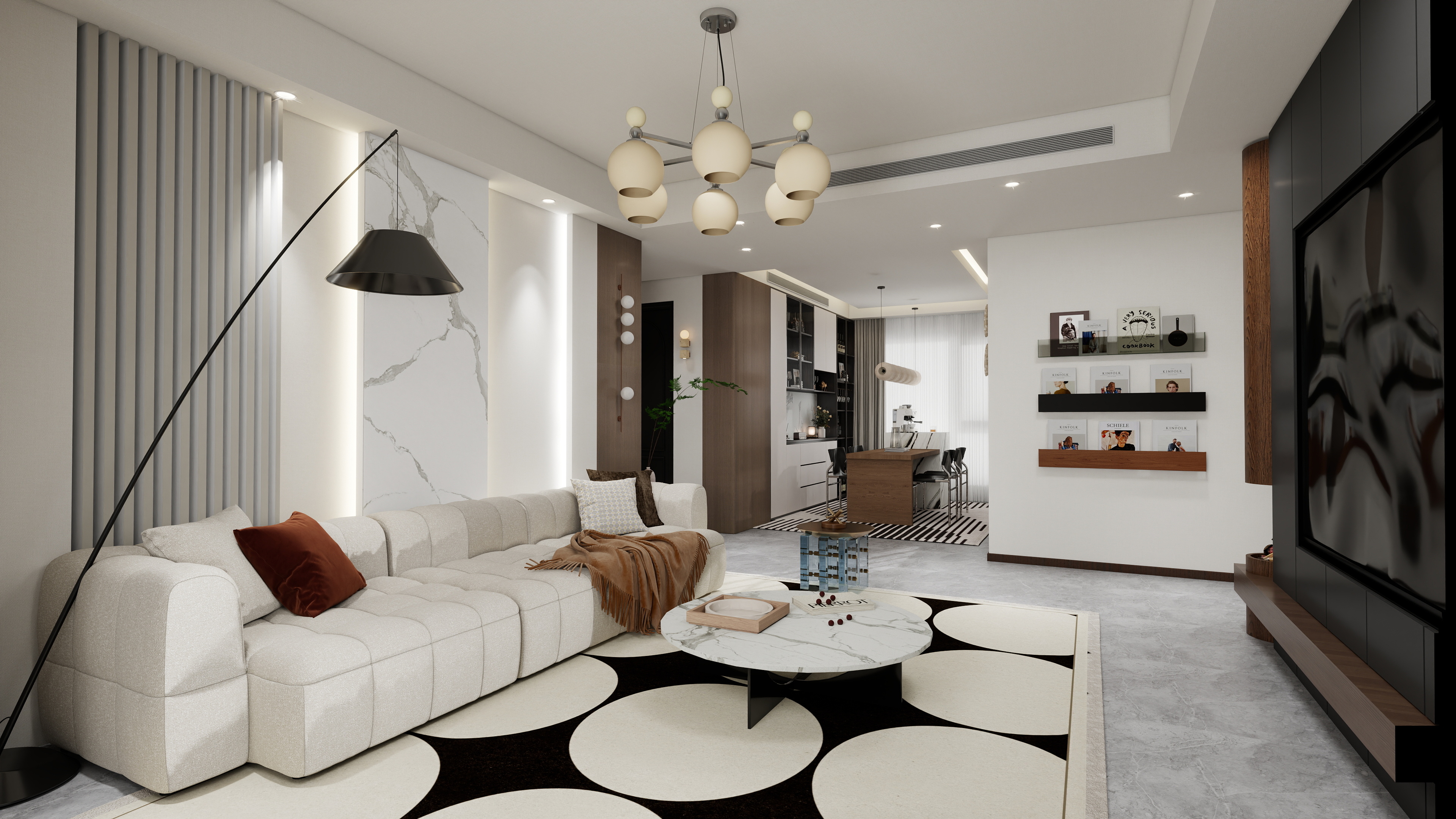 coffe.M-顺德职业技术大学——麦嘉晖装修效果图