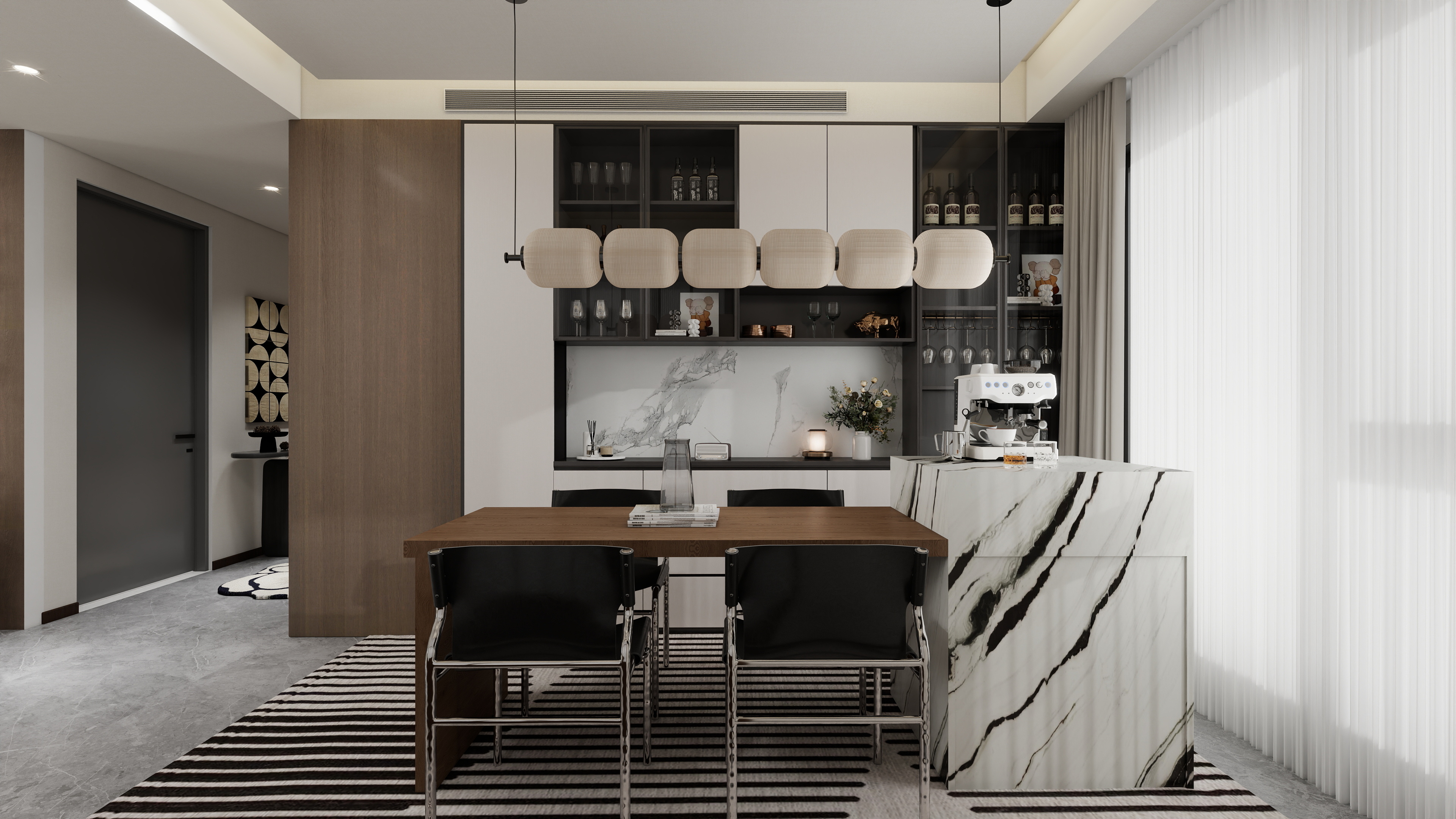 coffe.M-顺德职业技术大学——麦嘉晖装修效果图