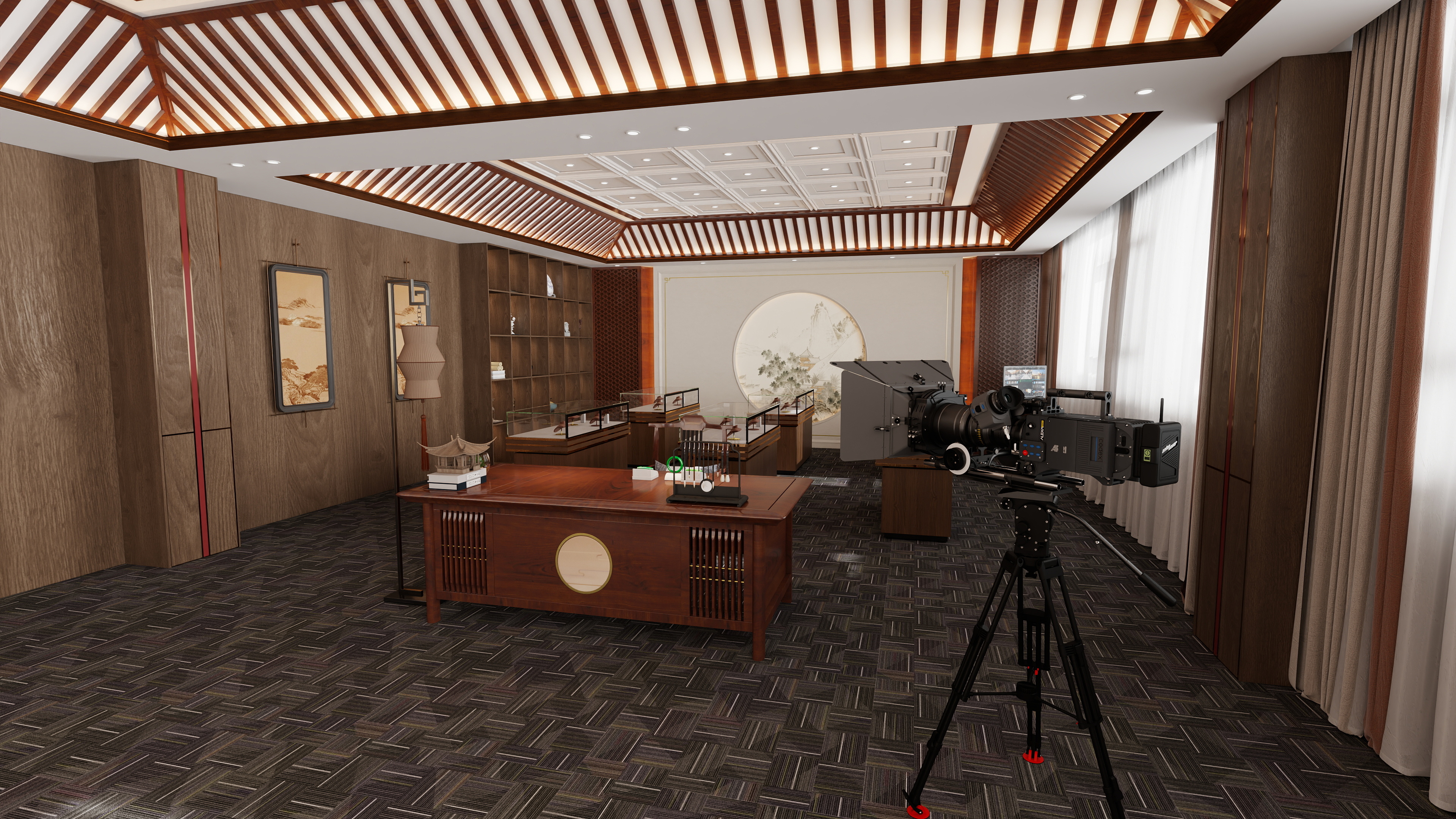 苏哲xsy-玉石智谷装修效果图