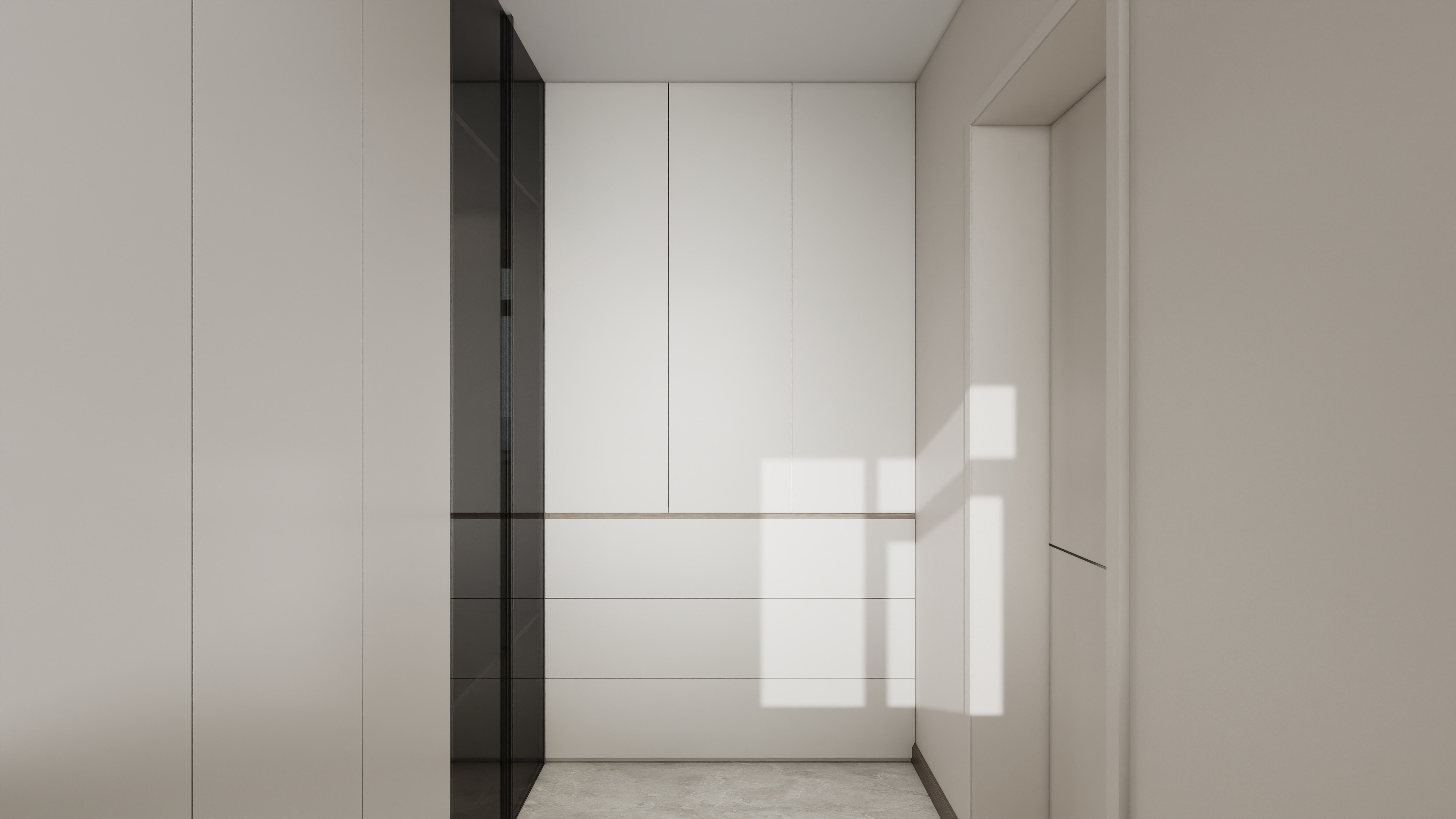 星空设计500一套-意式187㎡3室装修效果图