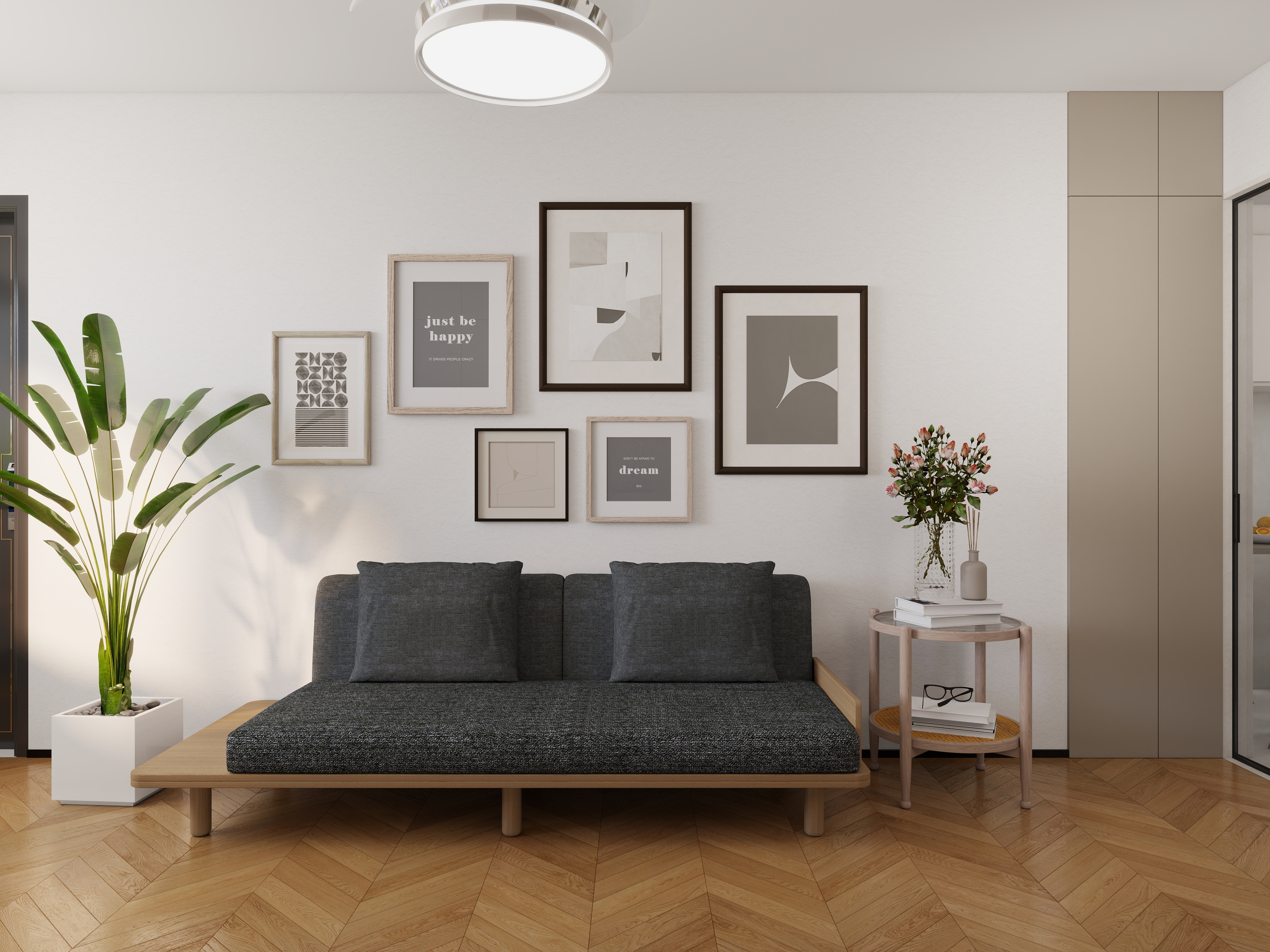 宋芹吟-65平2室老房子改造-装修设计方案