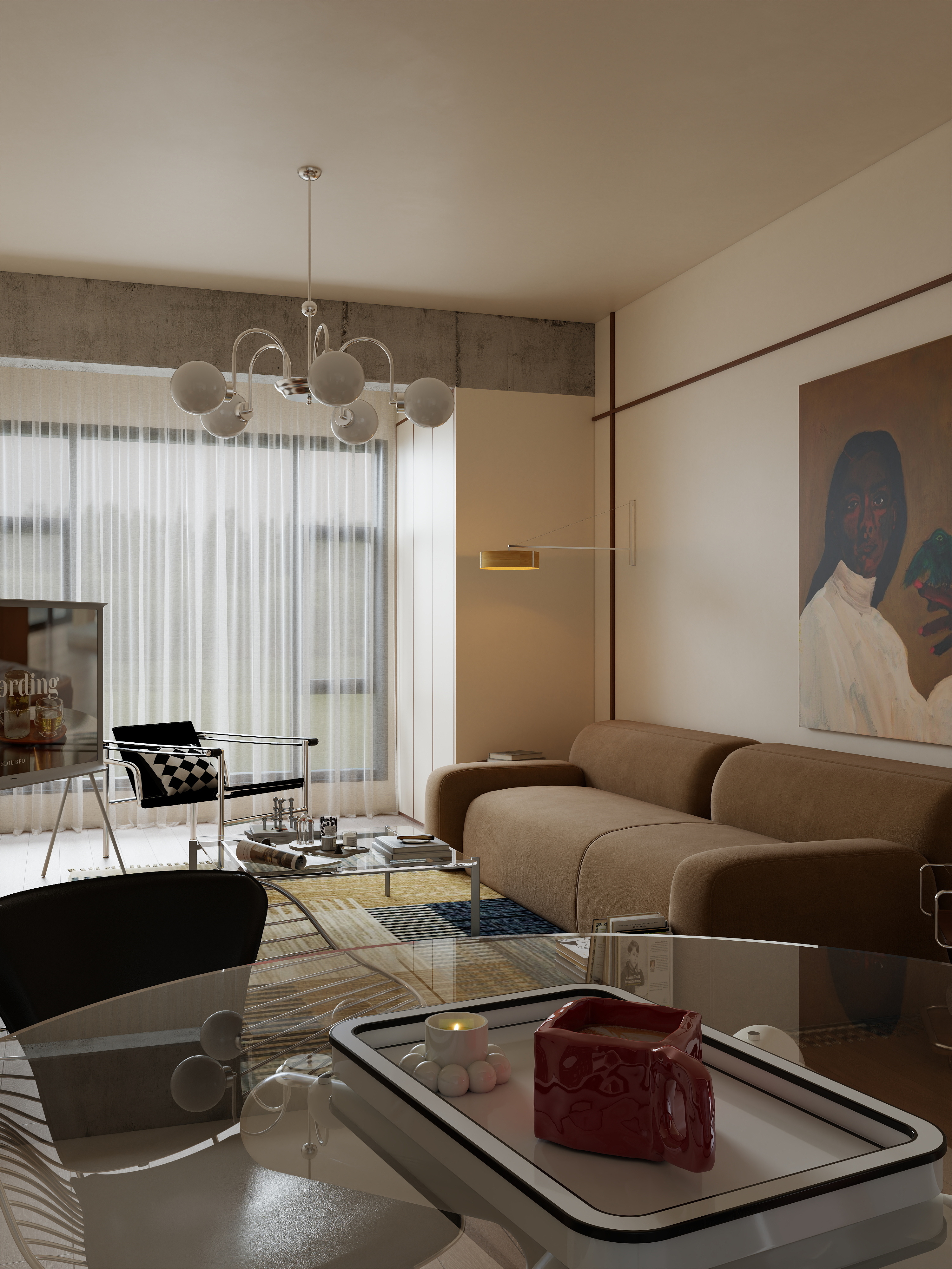 青瓦丨DESIGN-中古包豪斯-装修设计方案