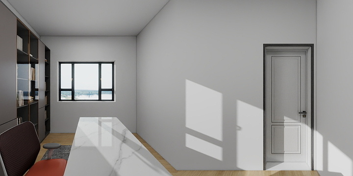 马钰楠-3室1厅1厨2卫126m²-装修设计方案