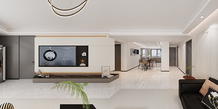 池传伟-城投壹号8-703-装修设计方案