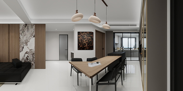 颜霏小十一-万达三期号院10#104 - 副本-装修设计方案