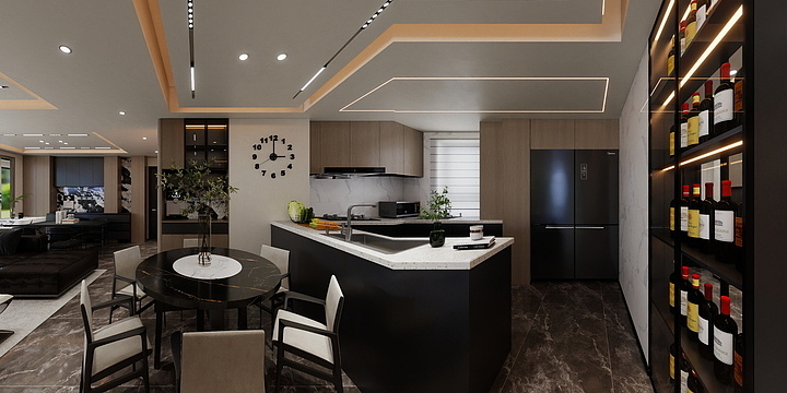 独角兽效果图表现-DJS924 - 副本 - 副本-装修设计方案