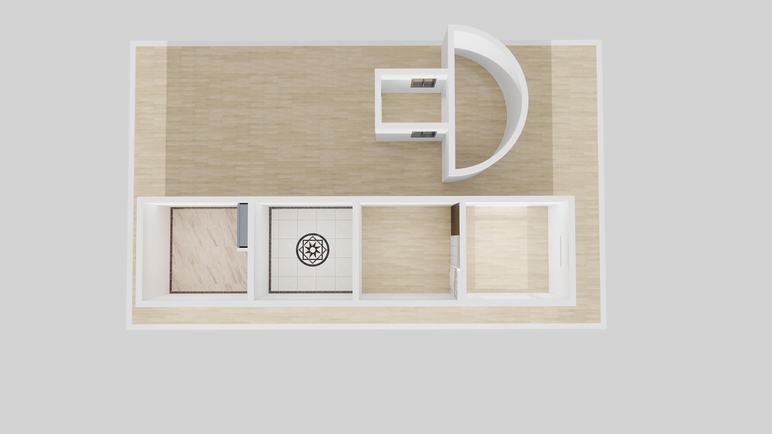 王洪林WuCD-王洪林-中级考核实操题-装修设计方案