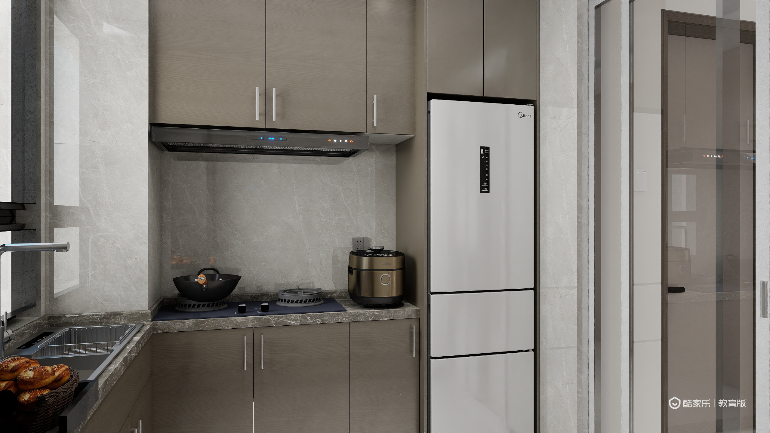 林洁怡-顺德职业技术大学林洁怡装修效果图