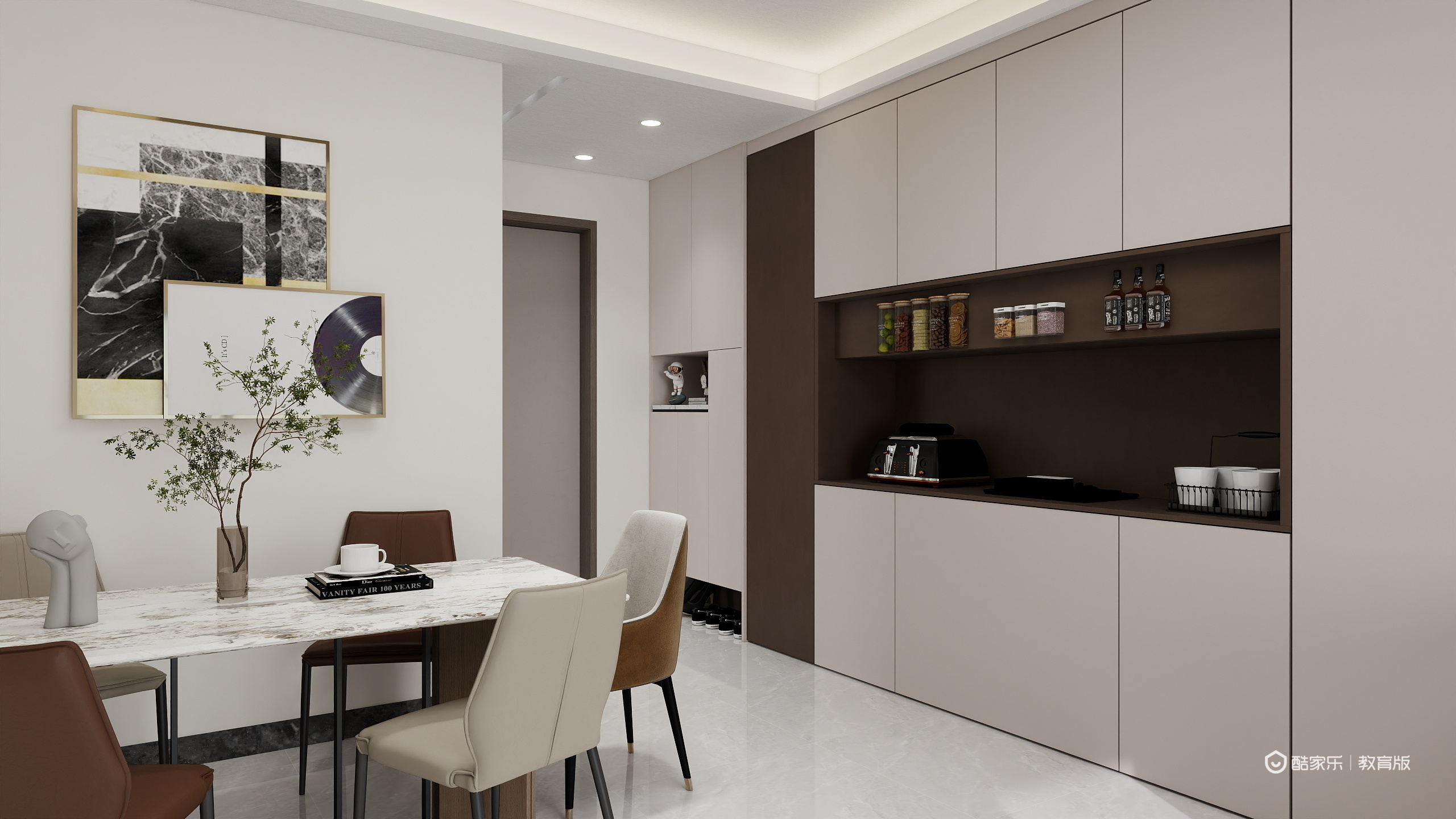 林洁怡-顺德职业技术大学林洁怡装修效果图