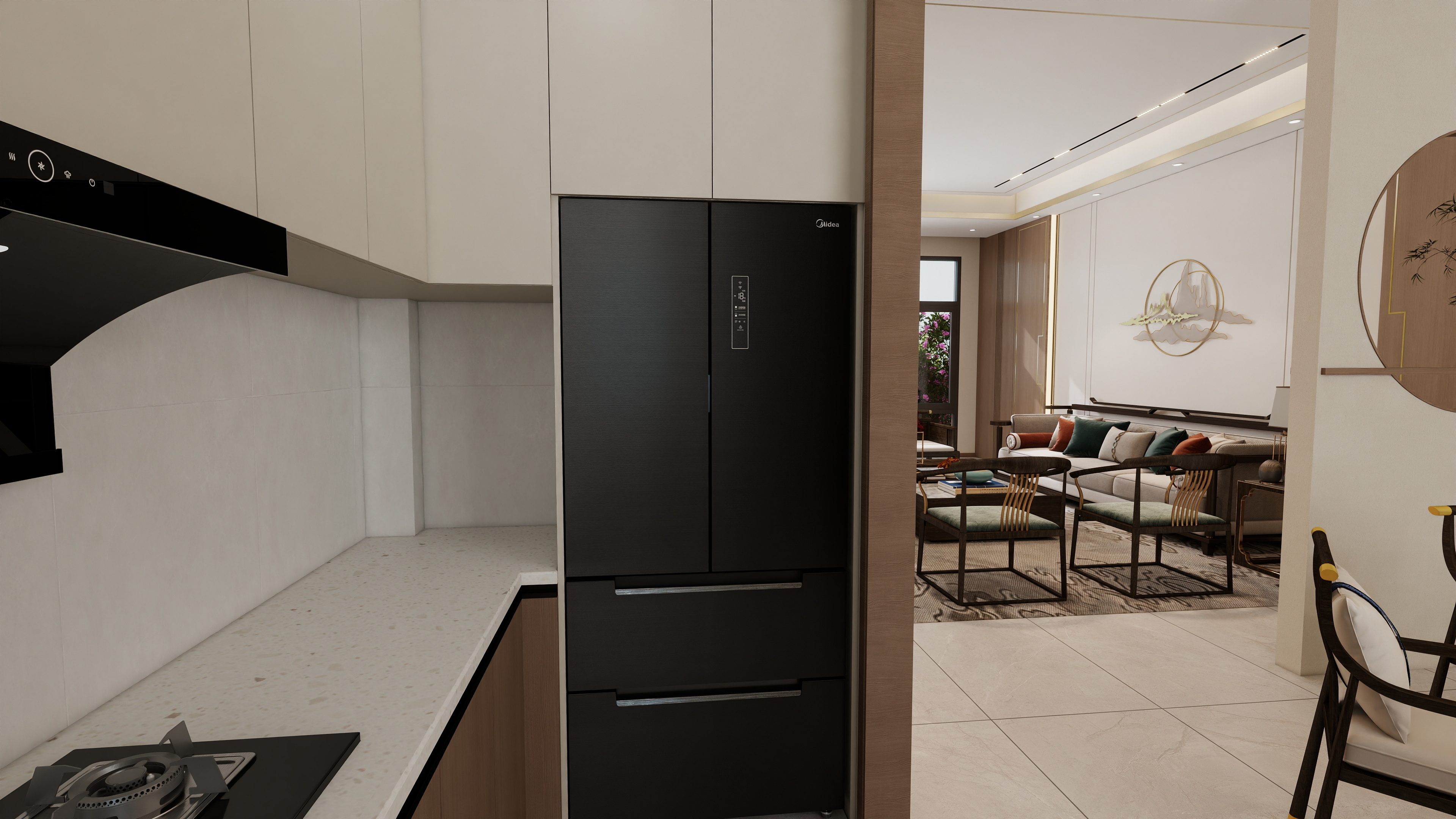 苏哲xsy-3.29大师园图装修效果图