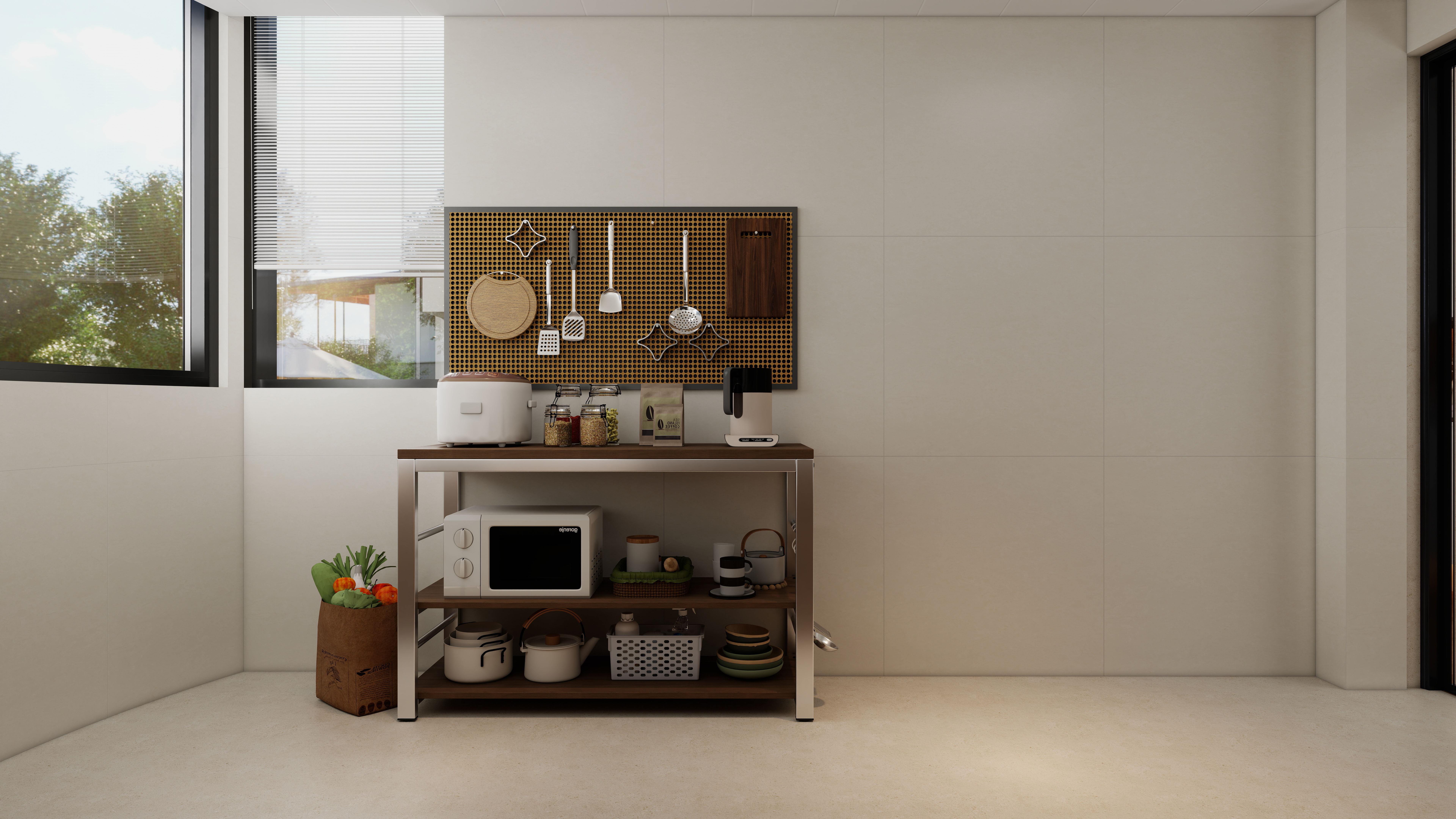 七十二时-临潭路一层厨房装修效果图第2张