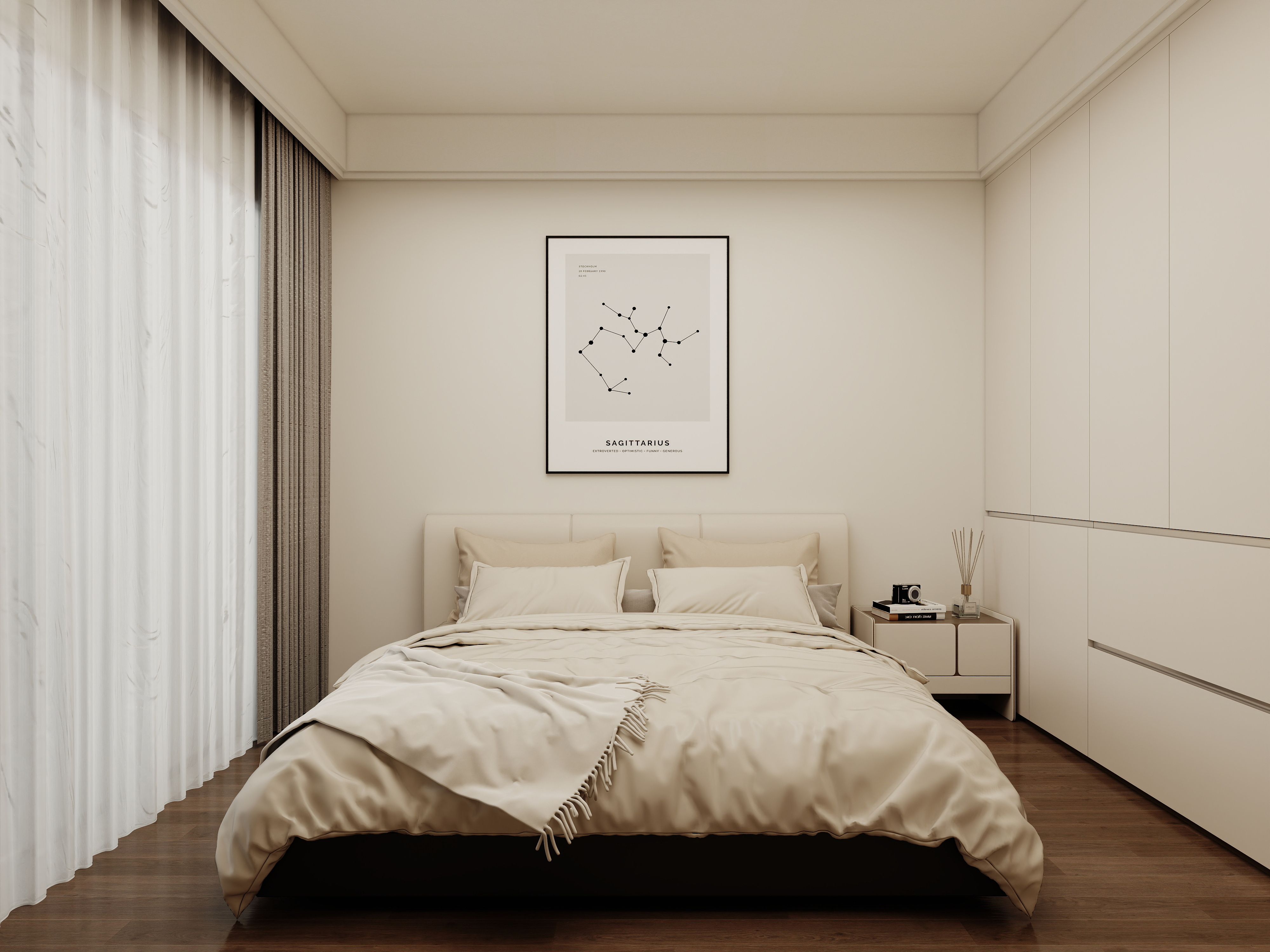 壹诺设计工作室-现代简约装修效果图