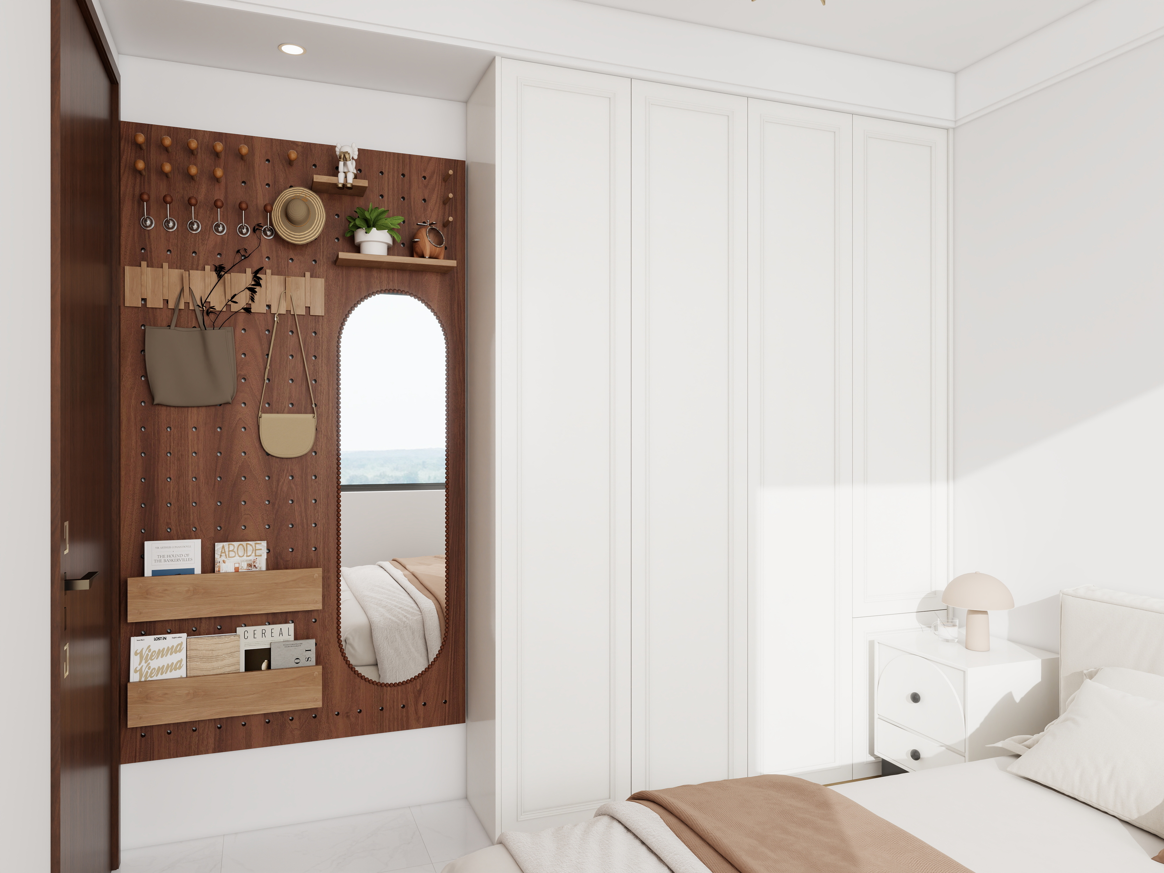 文木一心-七里香堤130㎡2室装修效果图