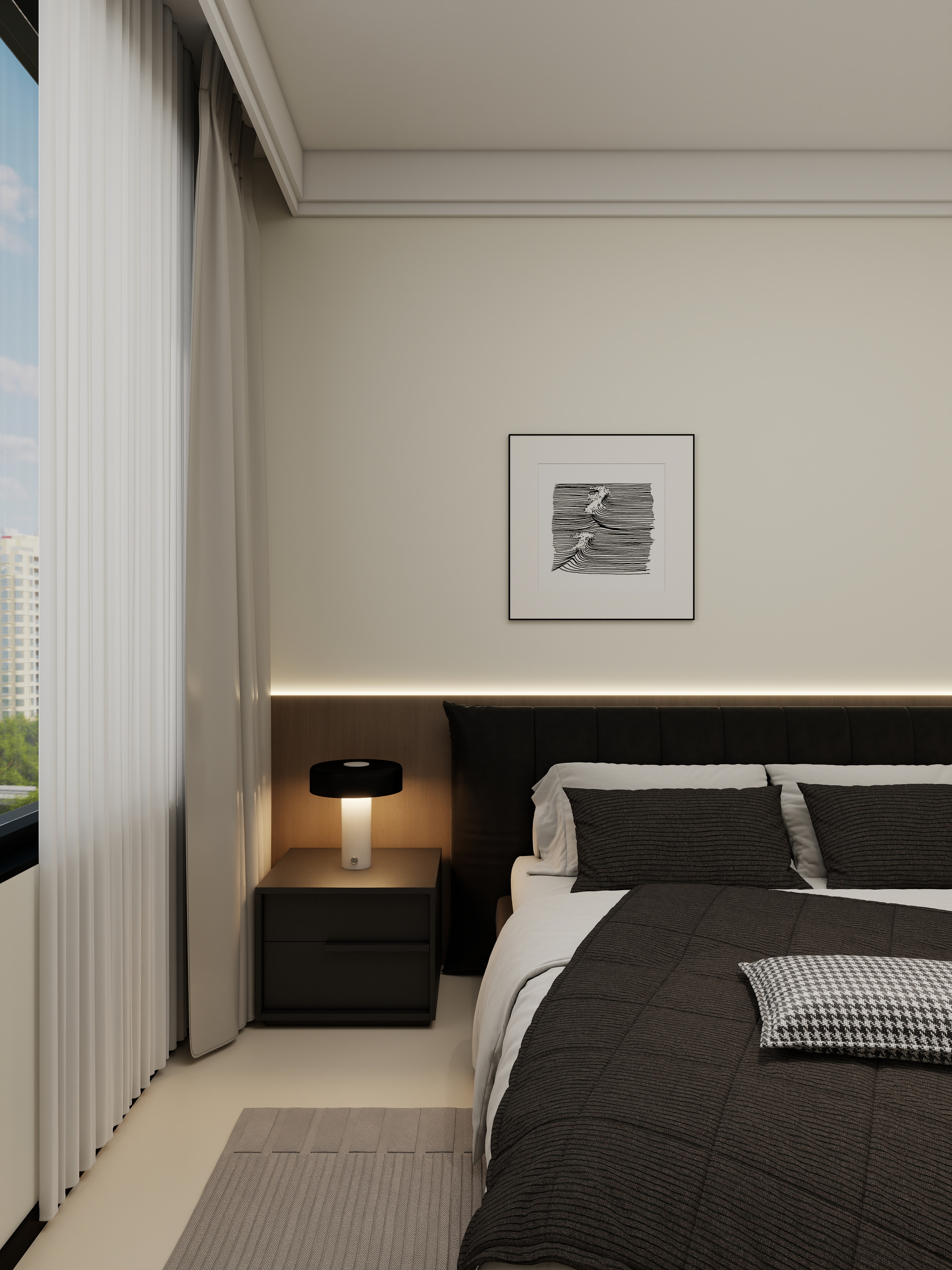 全案设计师-笑笑-116㎡3室-装修设计方案