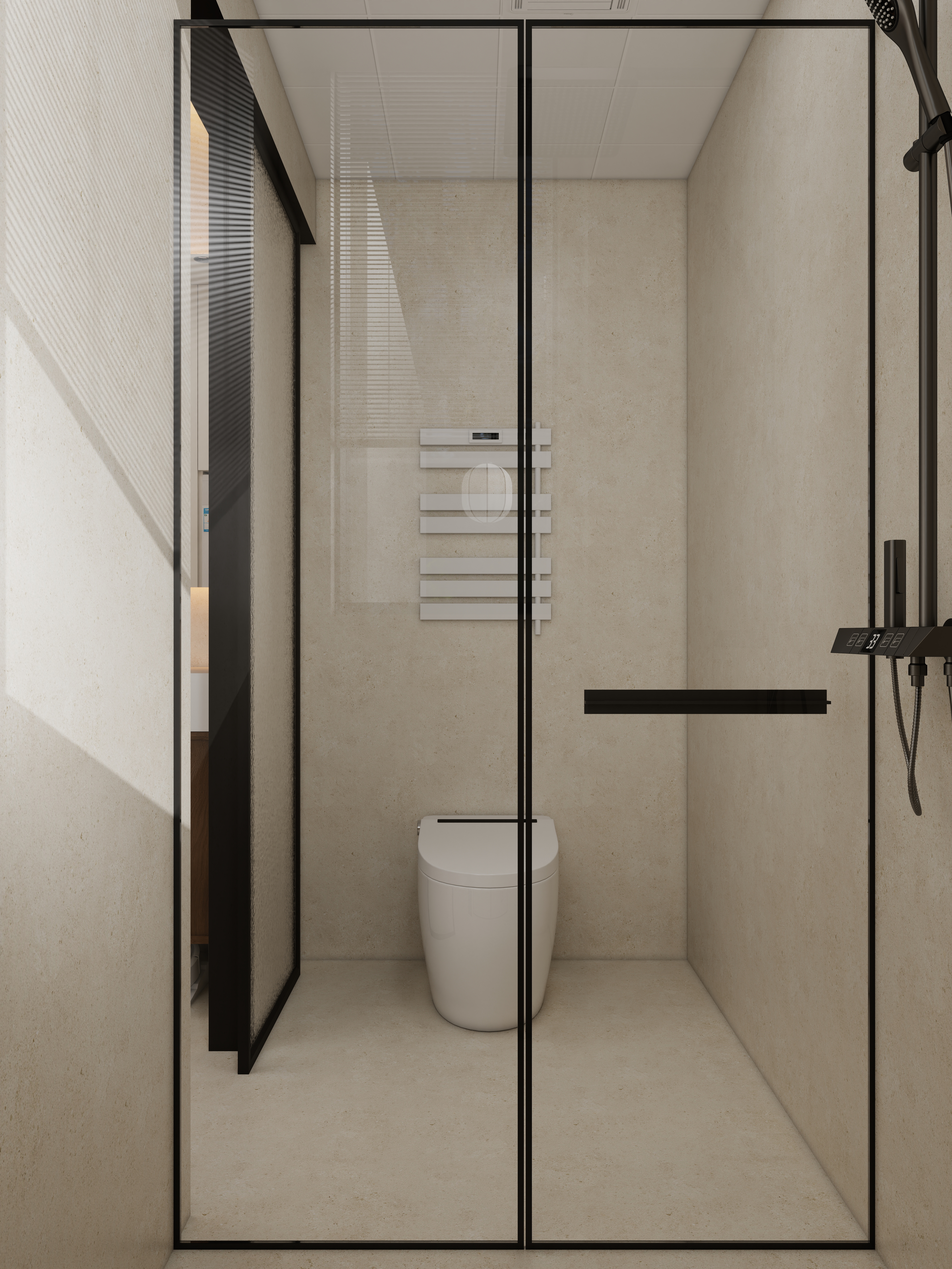 七十二时-临潭路一层卫生间装修效果图第2张