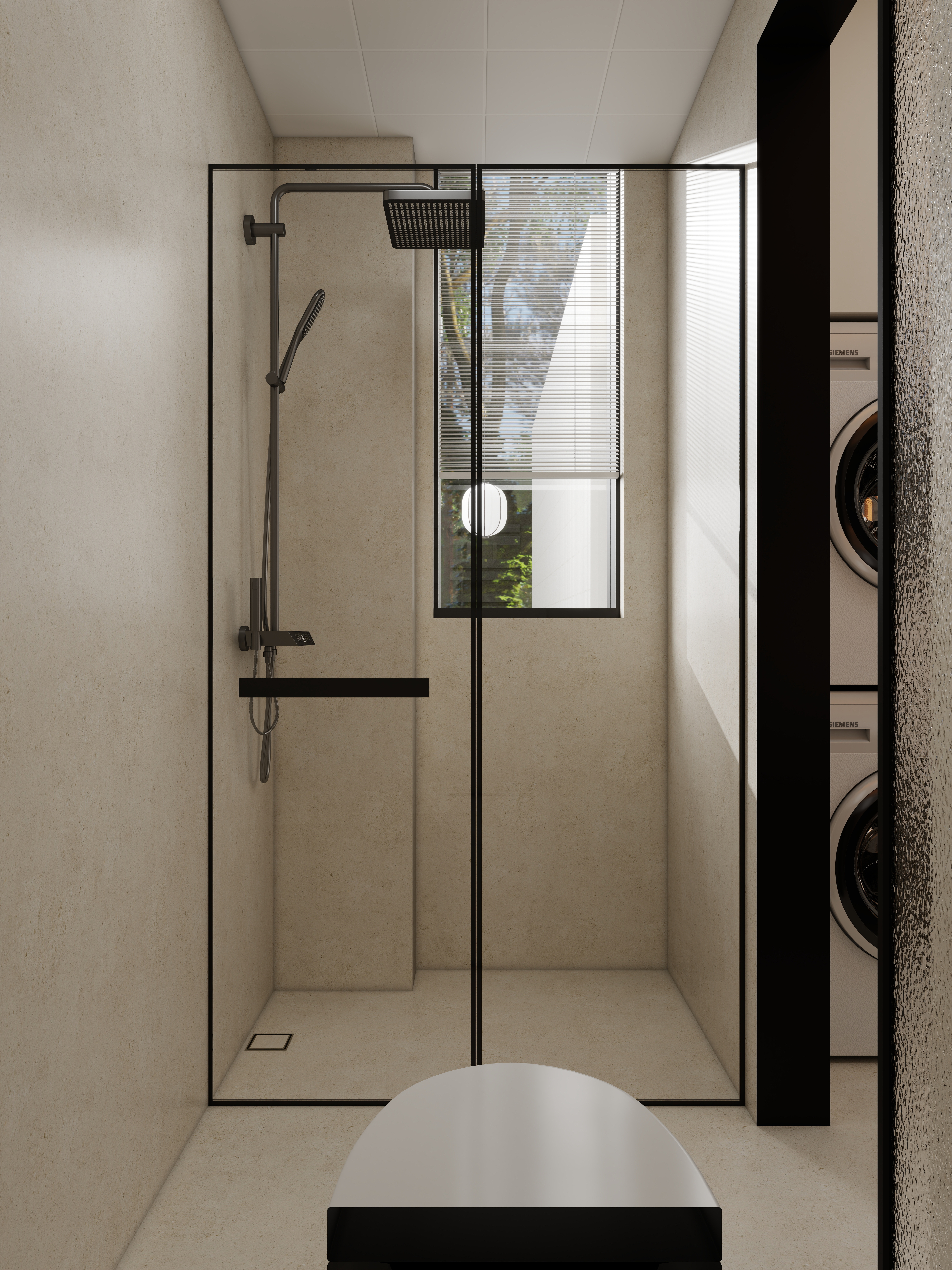 七十二时-临潭路一层卫生间装修效果图第1张