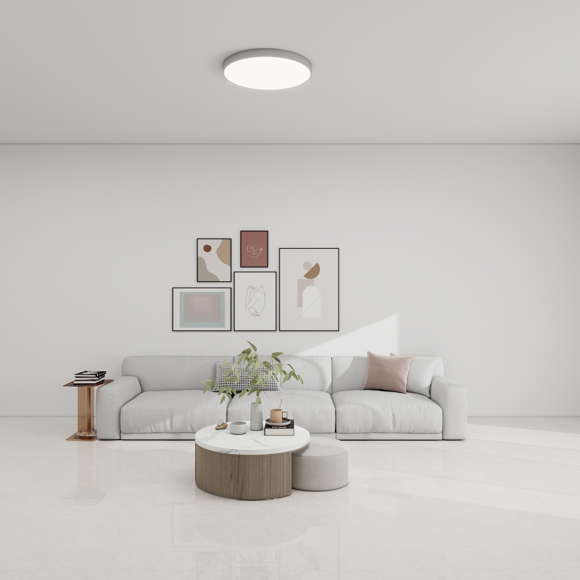 吴爽-83m²现代简约风格 装修效果图