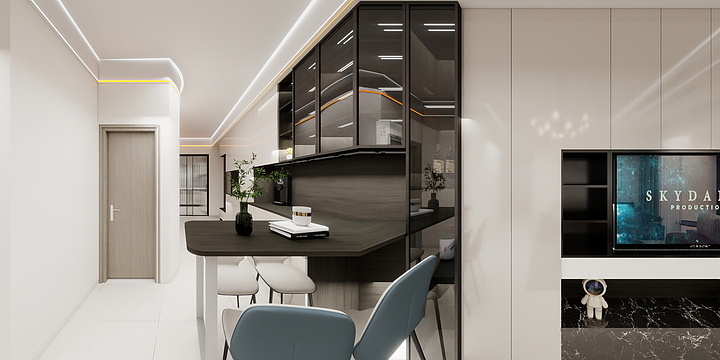 设计师陈亚丽-千灯裕花园二期-装修设计方案