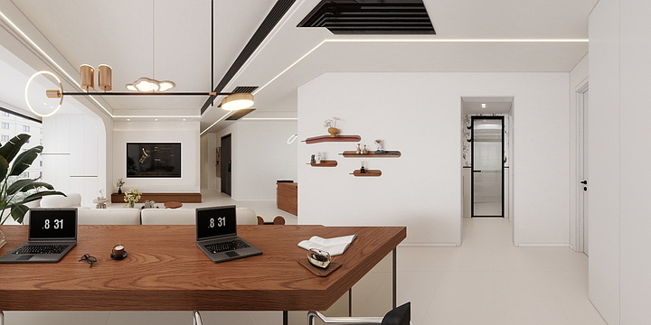 MOKKTY-129㎡3室-装修设计方案