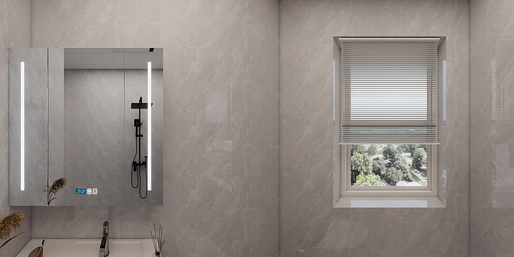 肆肆黎-72㎡1室-装修设计方案